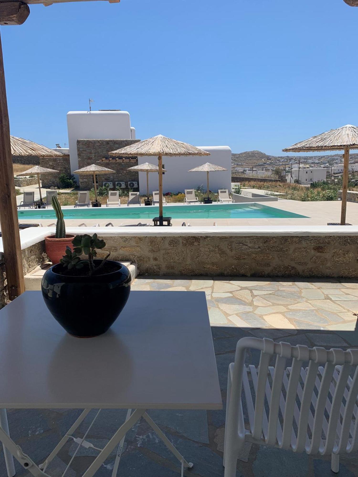 Hotel Alirene Mykonos Panormos  Zewnętrze zdjęcie
