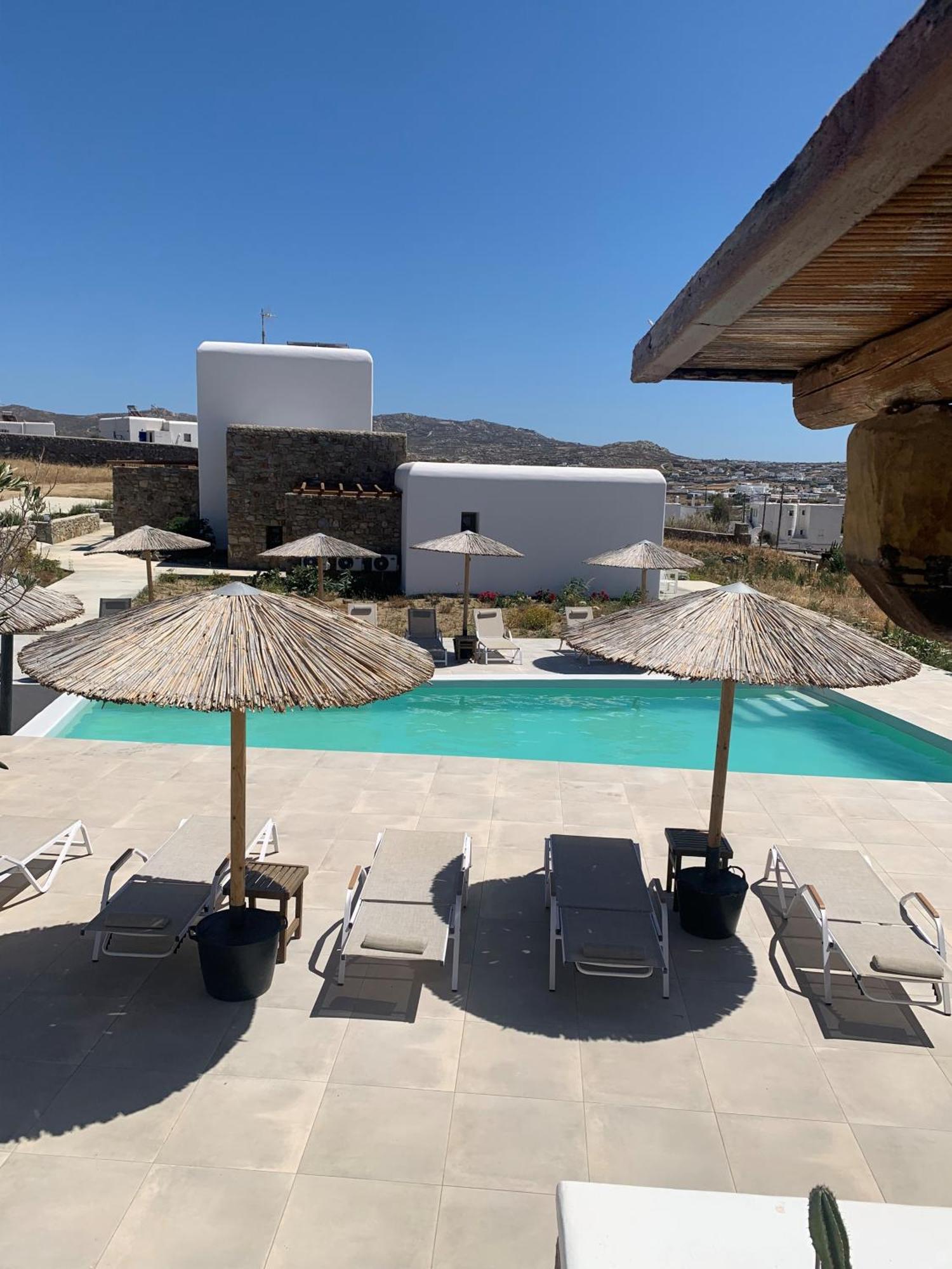 Hotel Alirene Mykonos Panormos  Zewnętrze zdjęcie